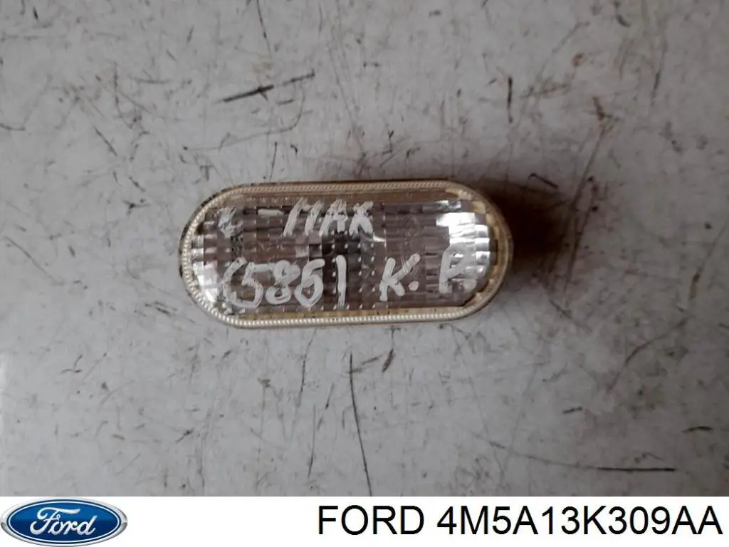 4M5A13K309AA Ford luz intermitente guardabarros