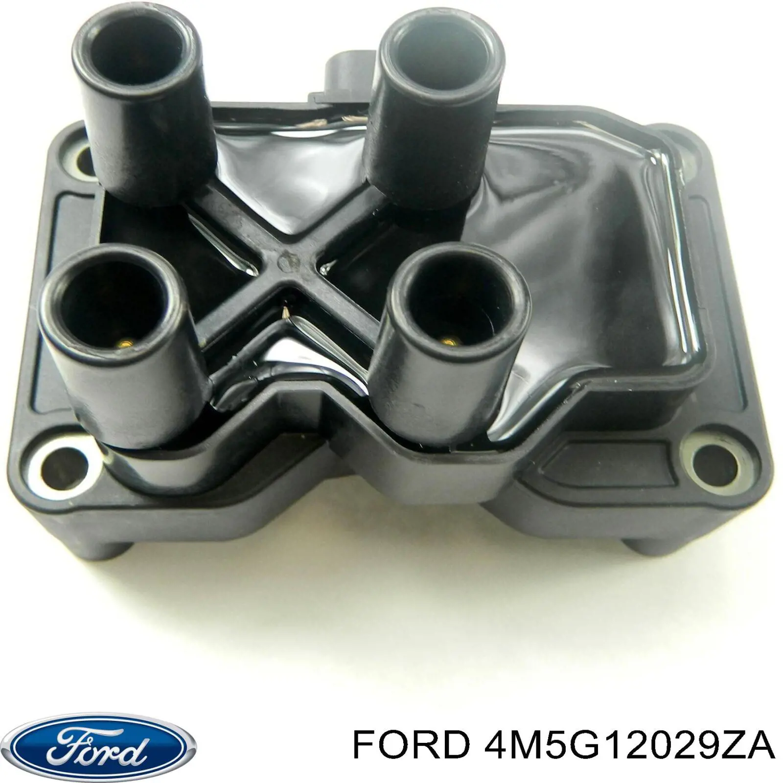 4M5G12029ZA Ford bobina de encendido