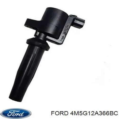 4M5G12A366BC Ford bobina de encendido