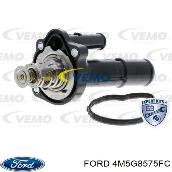 4m5g8575fc Ford termostato, refrigerante