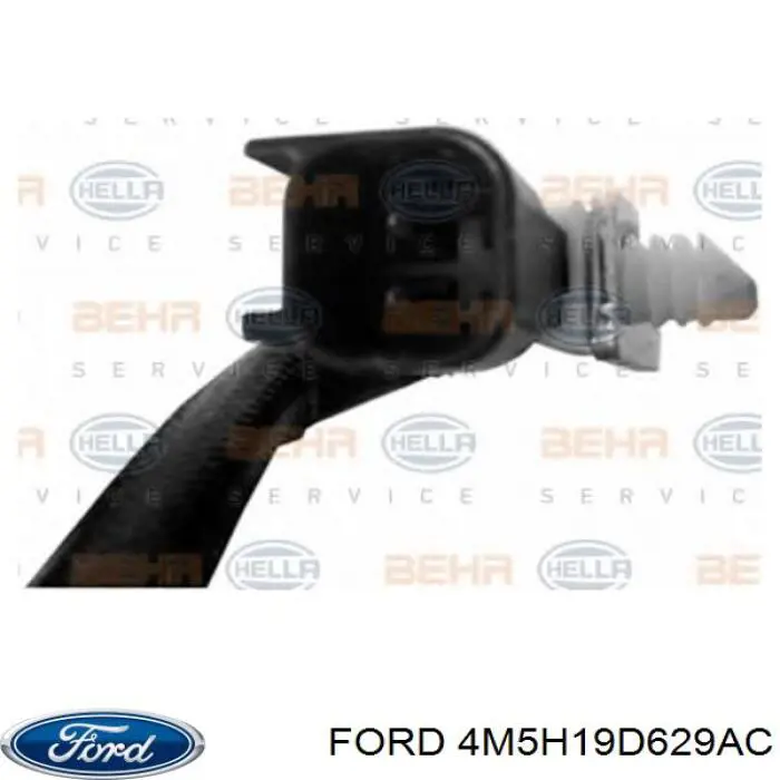 4M5H19D629AC Ford compresor de aire acondicionado