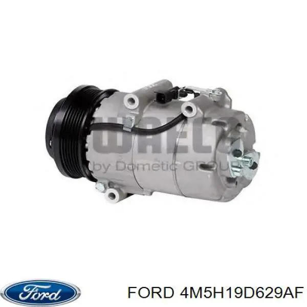 4M5H19D629AF Ford compresor de aire acondicionado