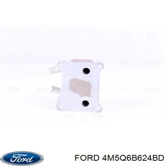 4M5Q6B624BD Ford radiador de aceite