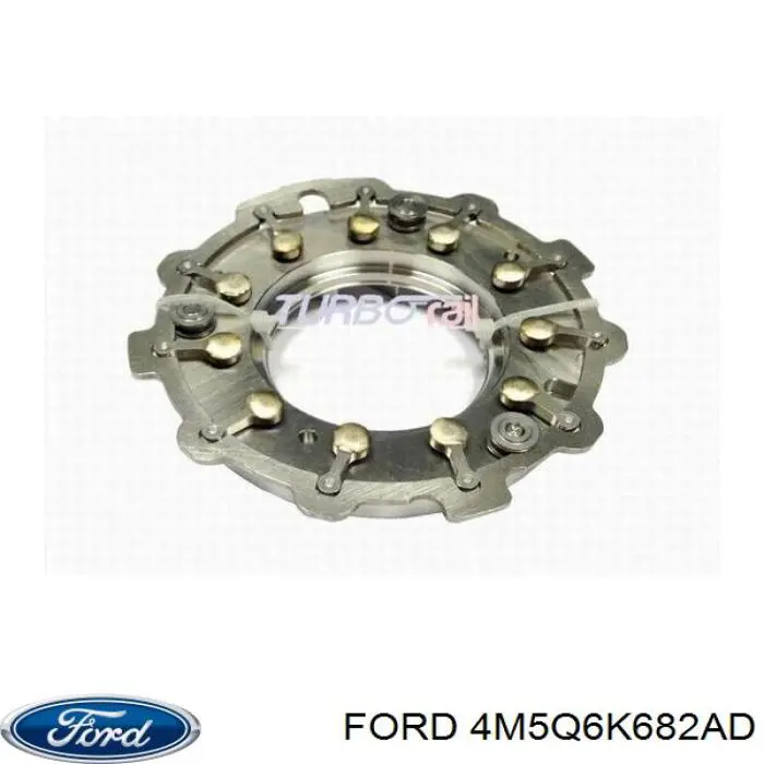 4M5Q6K682AD Ford turbocompresor