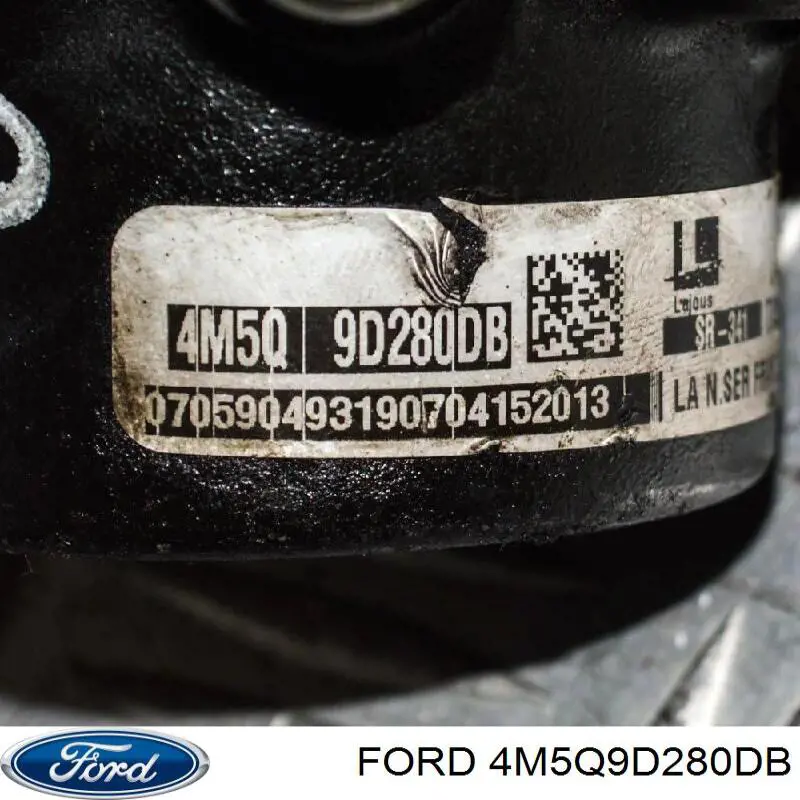 4M5Q9D280DB Ford sensor de presión de combustible