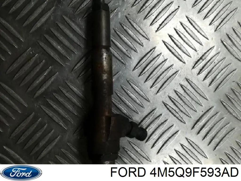 4M5Q9F593AD Ford inyector de combustible