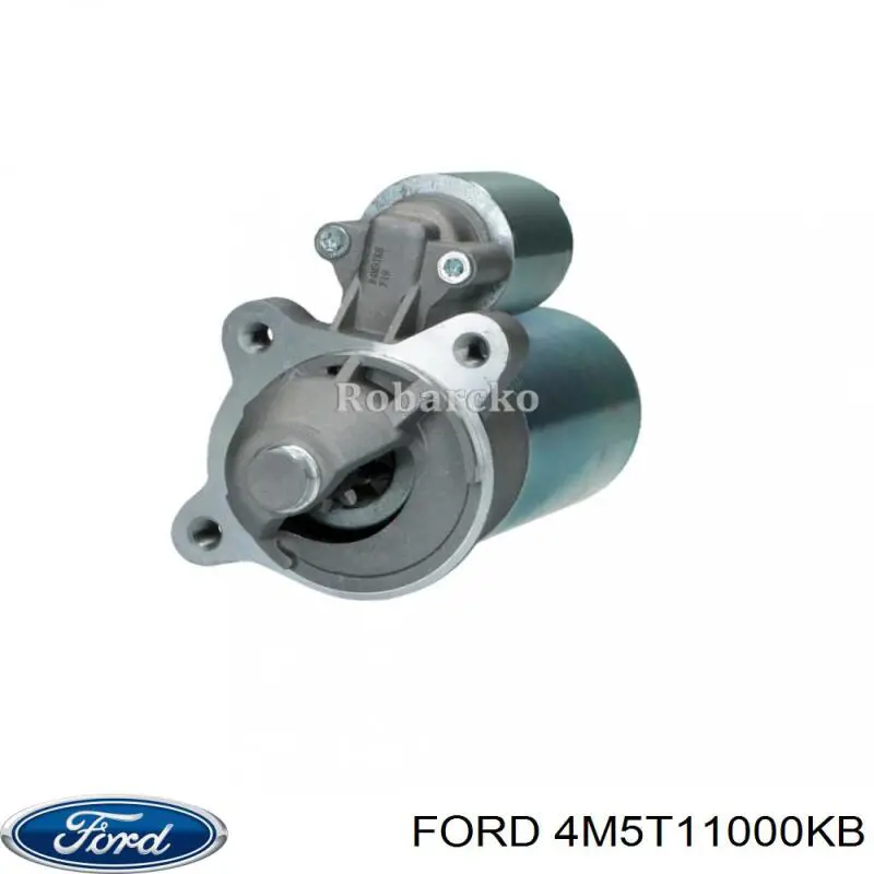 4M5T11000KB Ford motor de arranque