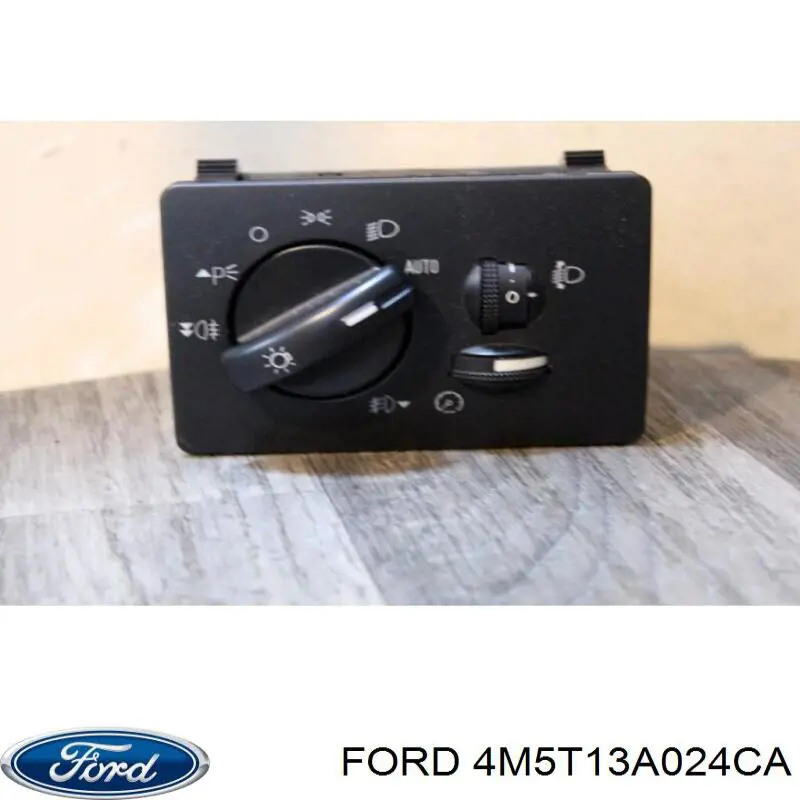 1323821 Ford interruptor de faros para "torpedo"