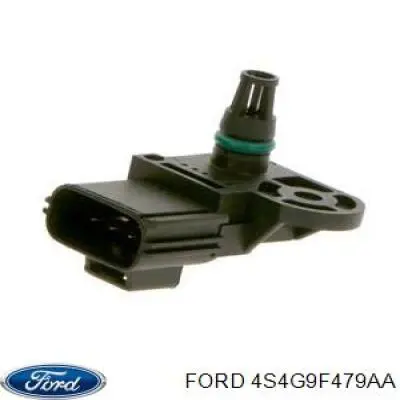 4S4G9F479AA Ford sensor de presion del colector de admision