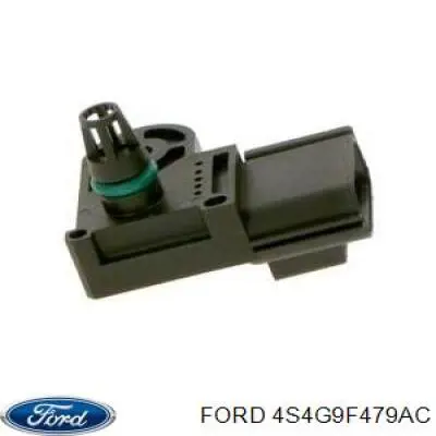 4S4G9F479AC Ford sensor de presion del colector de admision