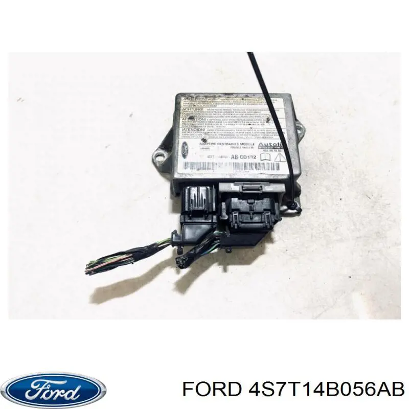  Procesador Del Modulo De Control De AIRBAG para Ford Mondeo 3 