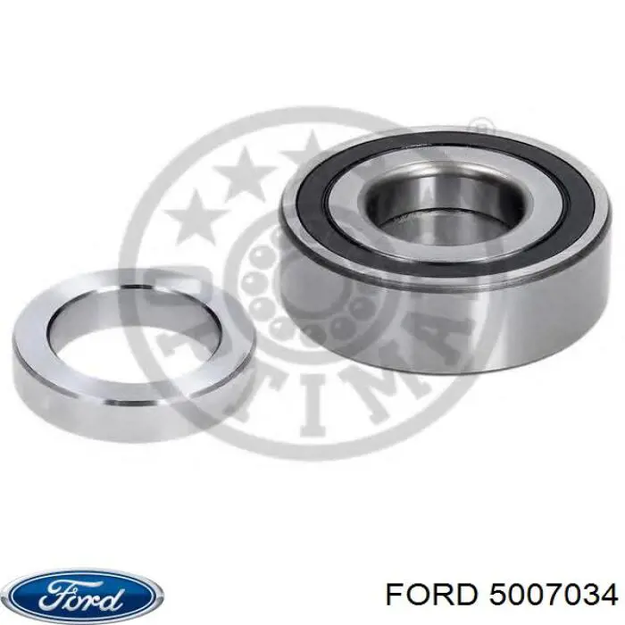  Cojinete de rueda trasero para Ford Taunus GBS.GBNS