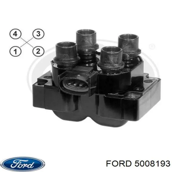 5008193 Ford bobina de encendido