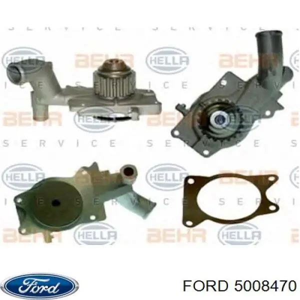 5008470 Ford bomba de agua