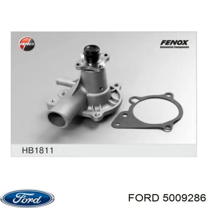 5009286 Ford bomba de agua