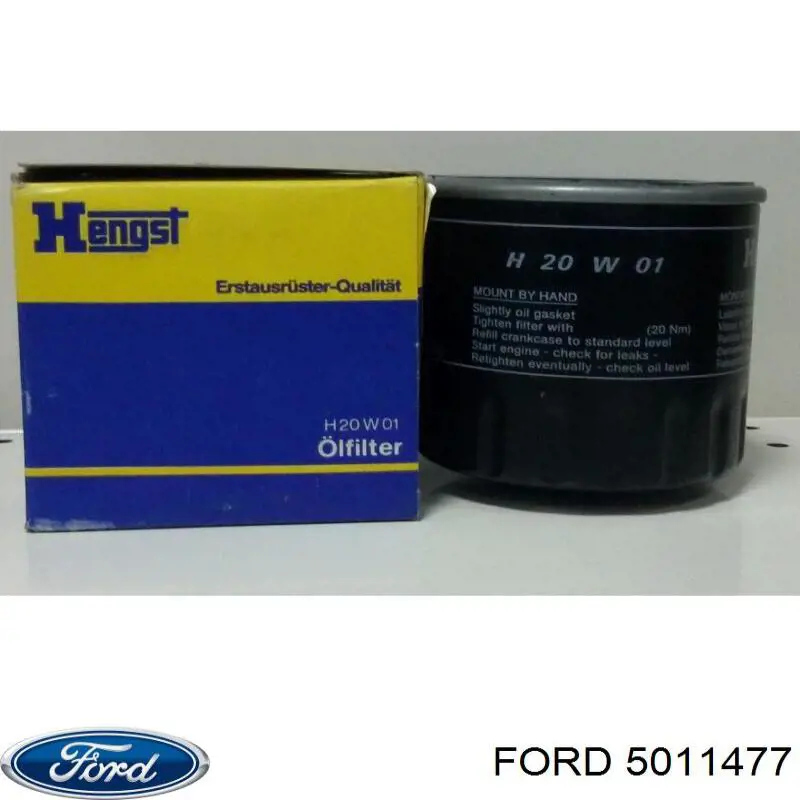 5011477 Ford filtro de aceite