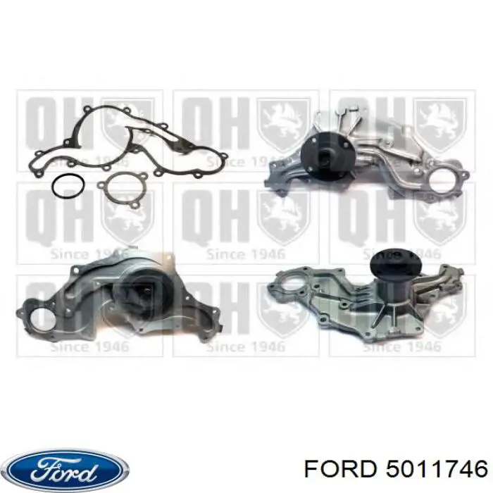 5011746 Ford bomba de agua