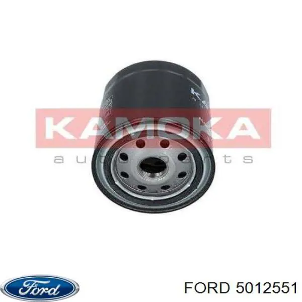 5012551 Ford filtro de aceite