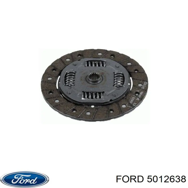 5012638 Ford disco de embrague