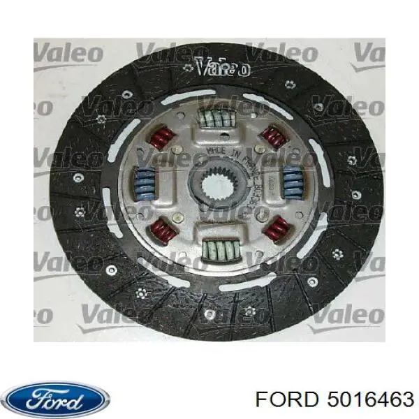 5029566 Ford kit de embrague (3 partes)