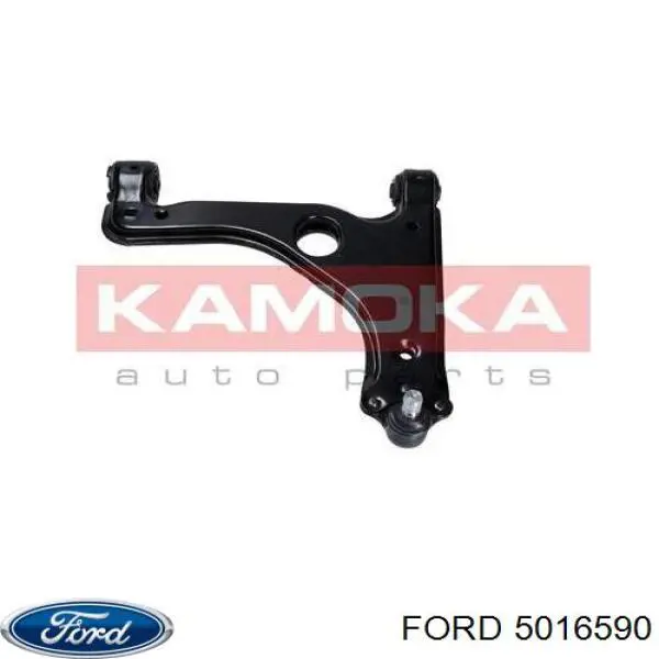 5016590 Ford barra oscilante, suspensión de ruedas delantera, inferior derecha