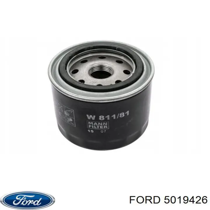 5019426 Ford filtro de aceite