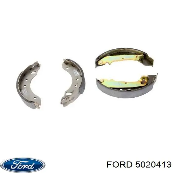 5020413 Ford zapatas de frenos de tambor traseras