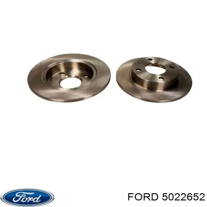 5022652 Ford freno de disco delantero