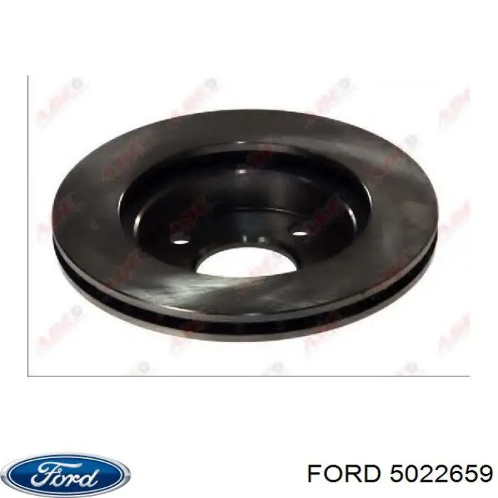 5022659 Ford freno de disco delantero