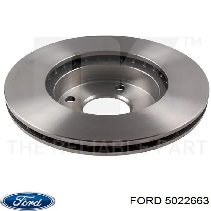 5022663 Ford freno de disco delantero