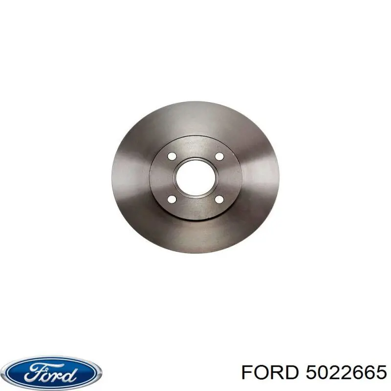 5022665 Ford freno de disco delantero