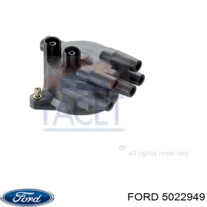 5022949 Ford disco de freno trasero