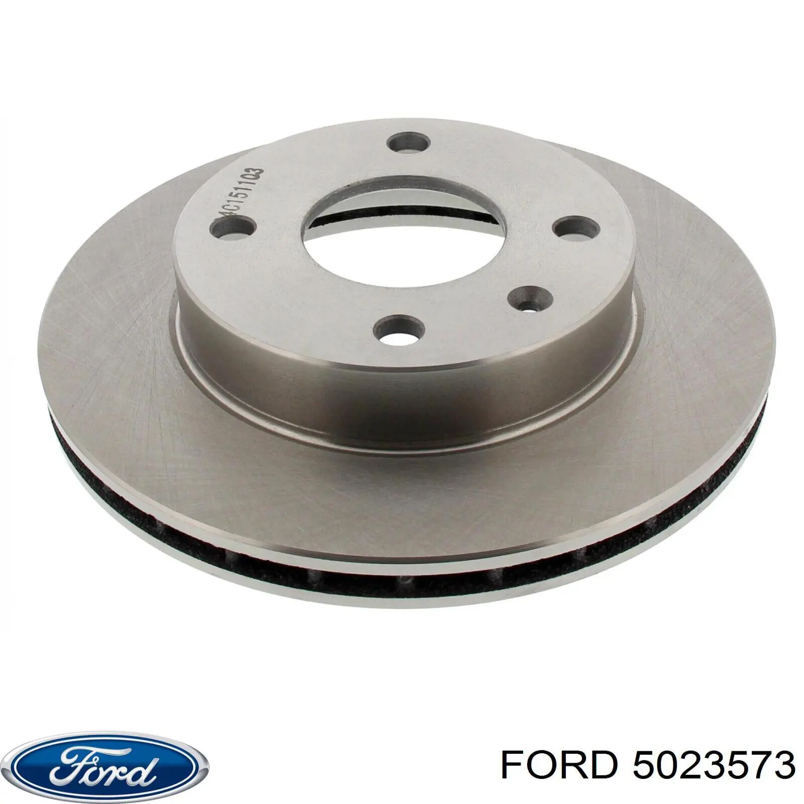 5023573 Ford freno de disco delantero