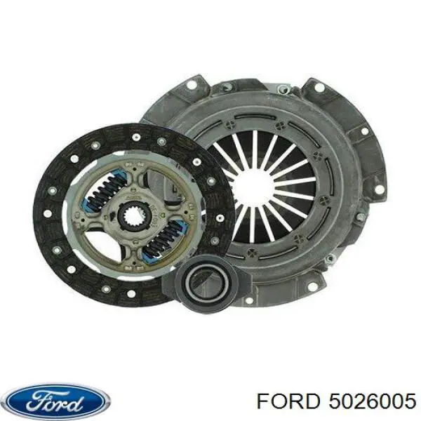 5026005 Ford kit de embrague (3 partes)