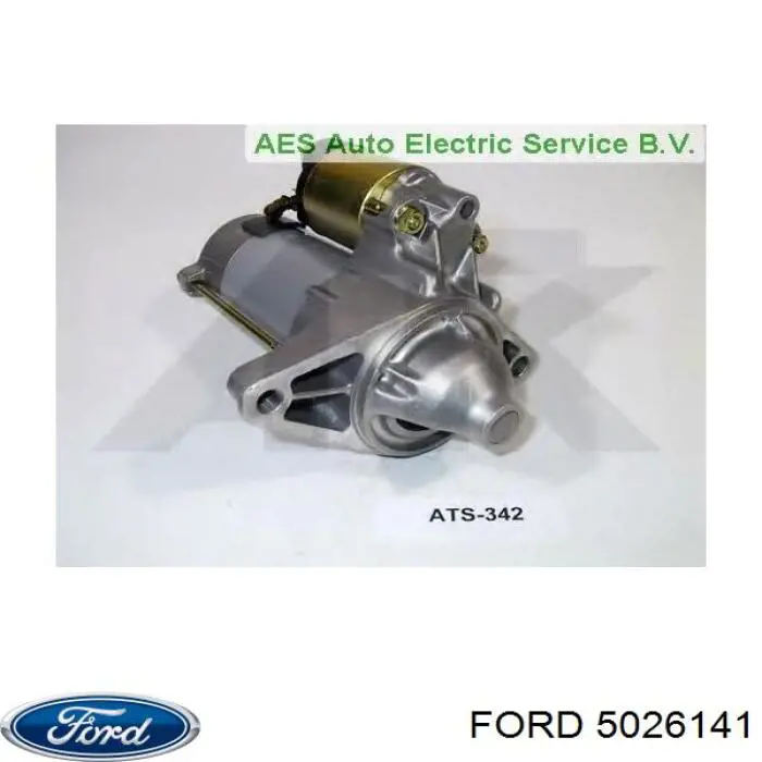 6647475 Ford alternador