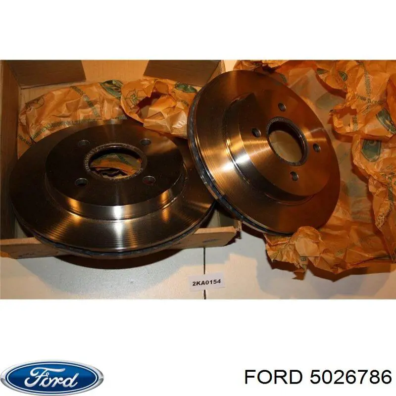 5026786 Ford disco de freno trasero