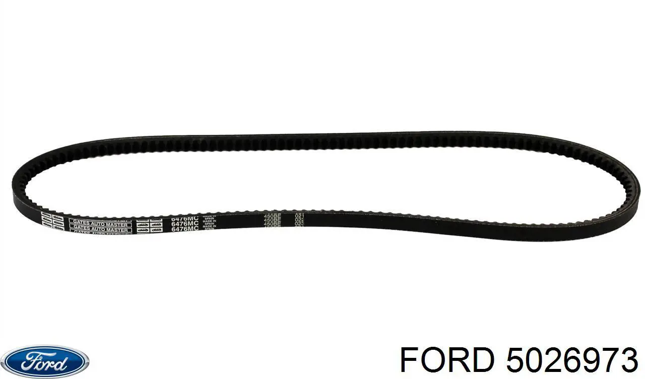 5026973 Ford correa trapezoidal