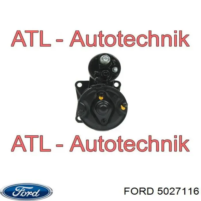 5027116 Ford motor de arranque