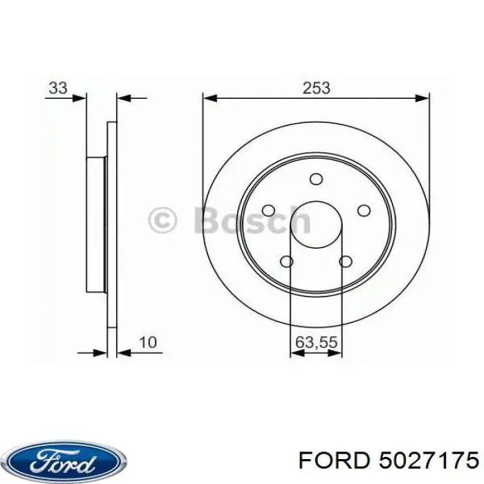 5027175 Ford 