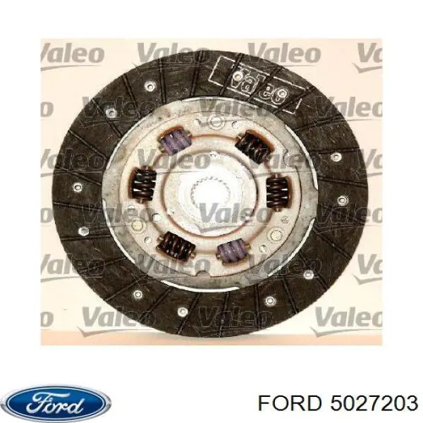 5027203 Ford kit de embrague (3 partes)