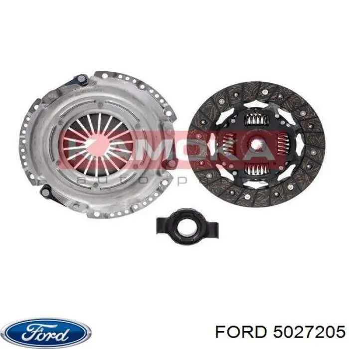 5027205 Ford kit de embrague (3 partes)