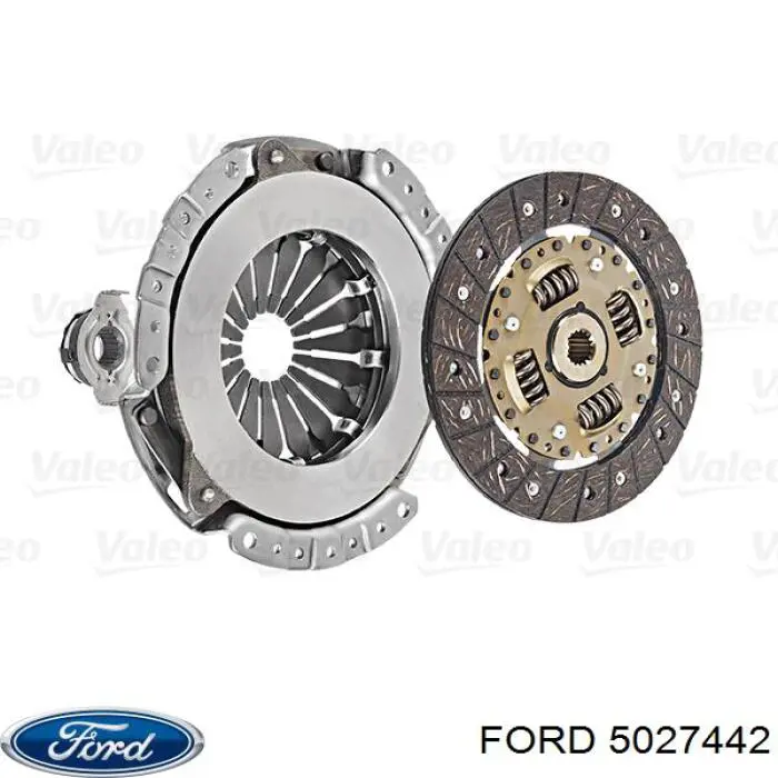 5027442 Ford kit de embrague (3 partes)