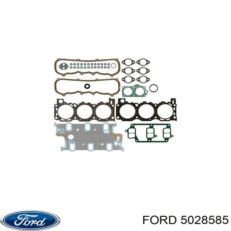 5016720 Ford juego de juntas de motor, completo, superior