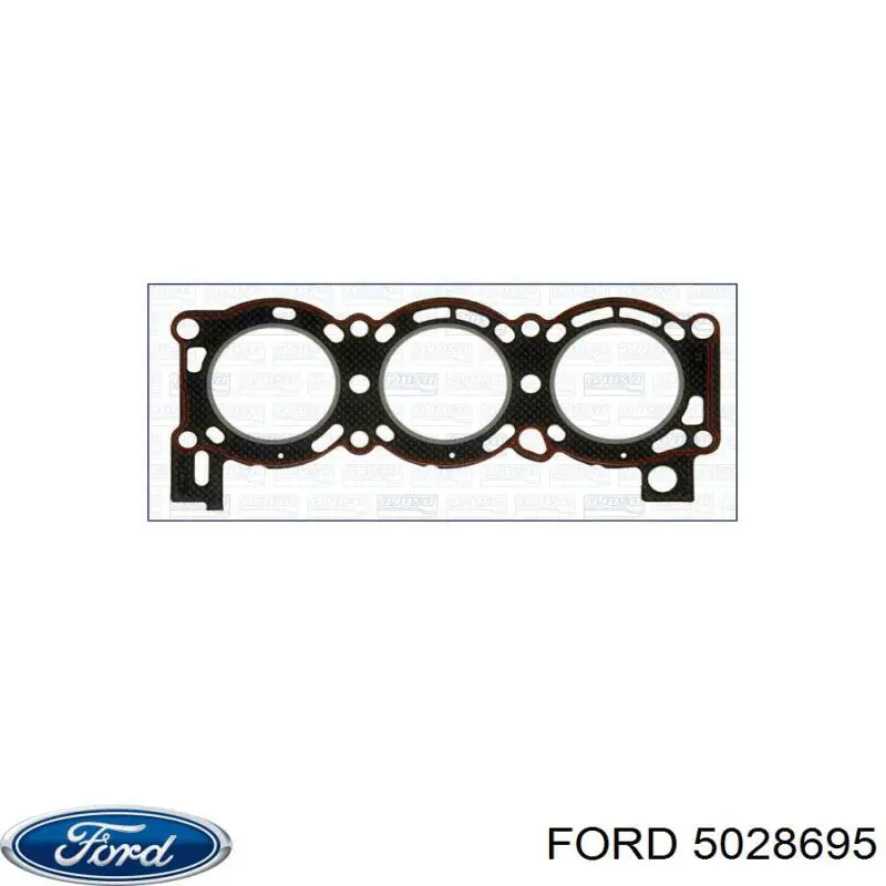  Junta de culata izquierda para Ford Taunus GBS.GBNS