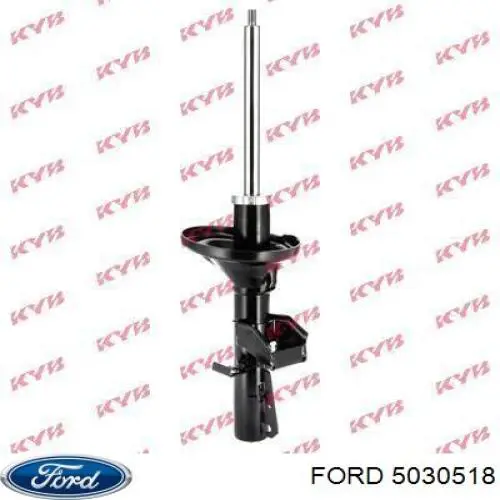 5030518 Ford amortiguador trasero