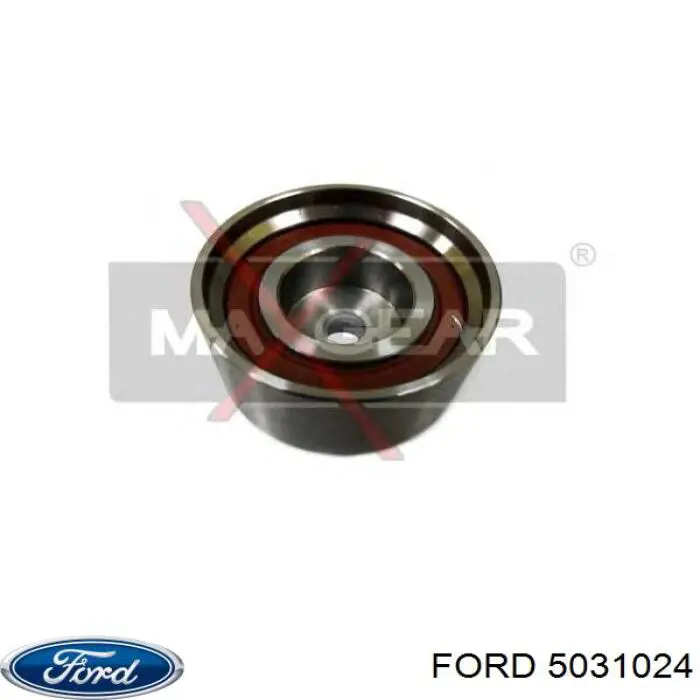 5031024 Ford amortiguador trasero