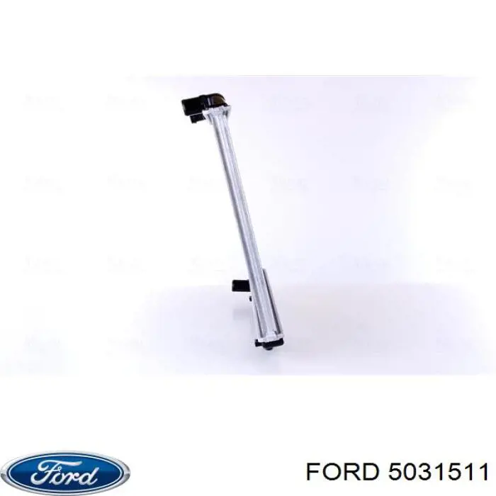 1455864 Ford radiador refrigeración del motor