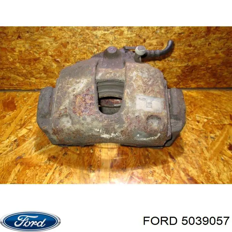 5039057 Ford pinza de freno delantera izquierda