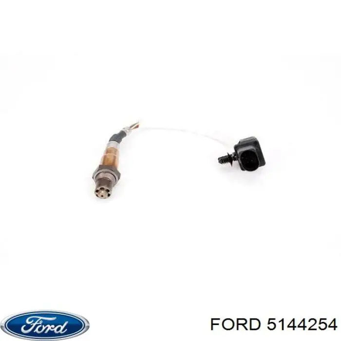 5144254 Ford sonda lambda, sensor de oxígeno antes del catalizador izquierdo