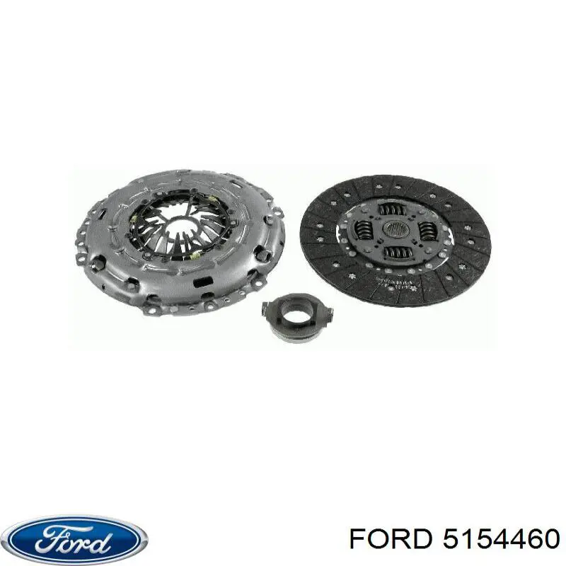 5154460 Ford kit de embrague (3 partes)